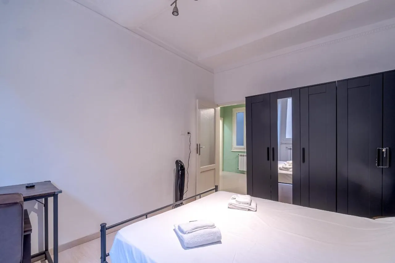 Casa Poirot Functional Flat Apartment Genoa
