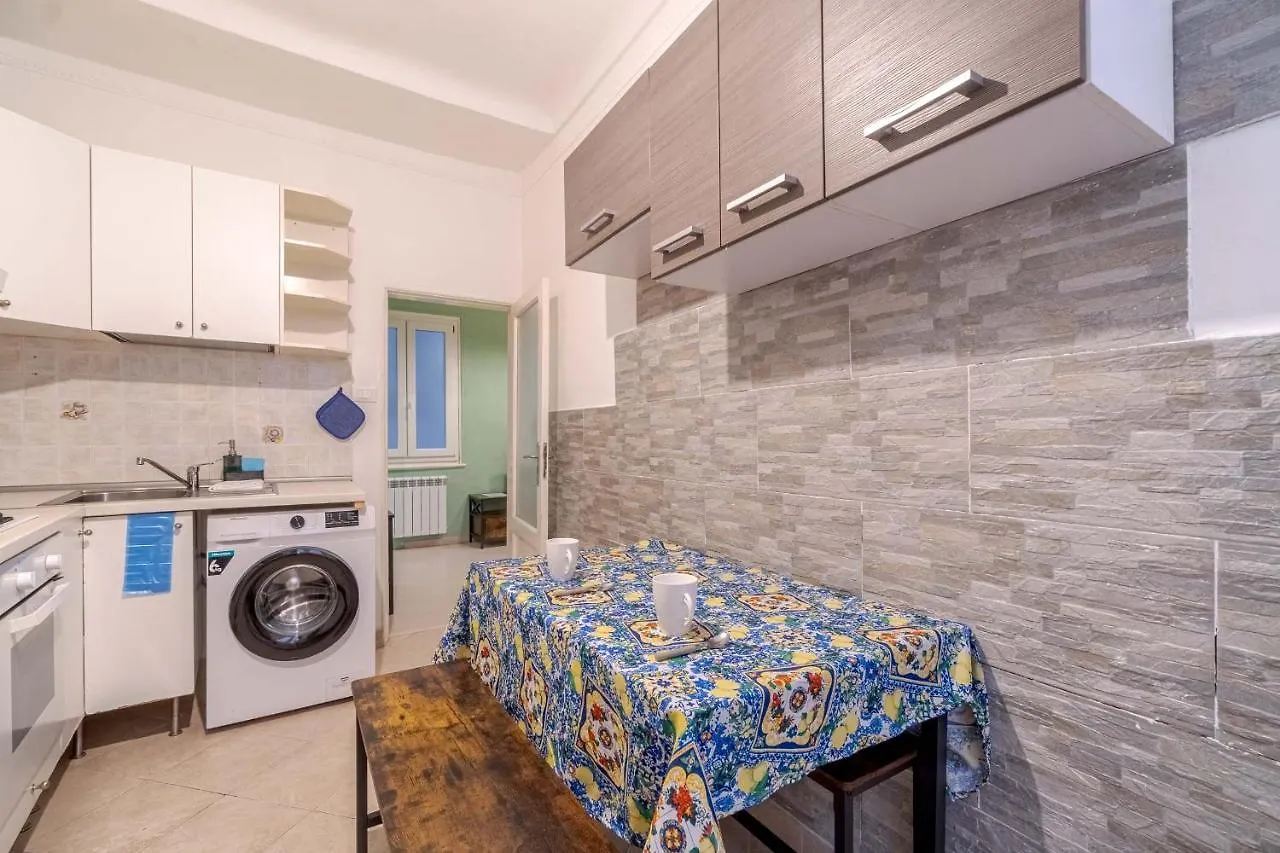 Casa Poirot Functional Flat Apartment Genoa Italy