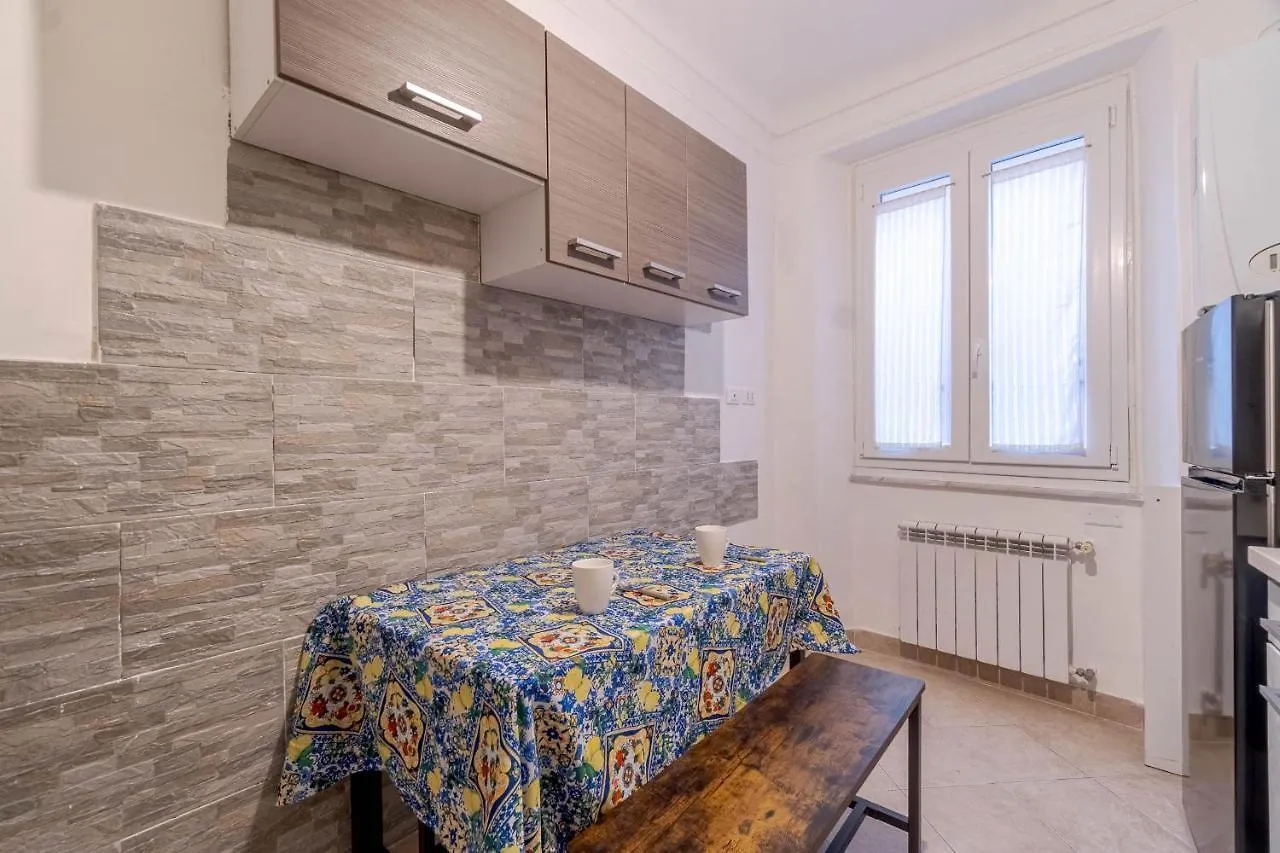 Casa Poirot Functional Flat Apartment Genoa 0*,  Italy