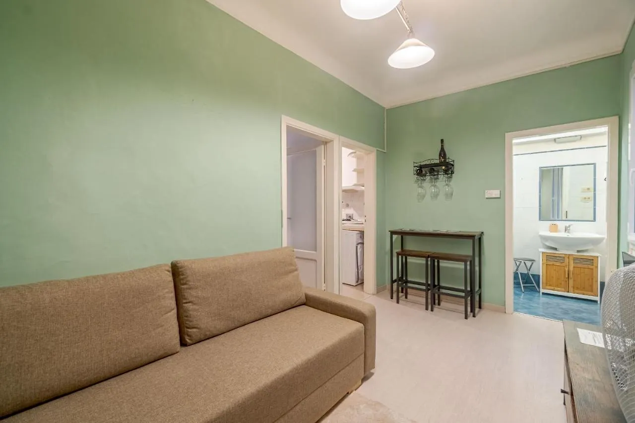 Casa Poirot Functional Flat Apartment Genoa