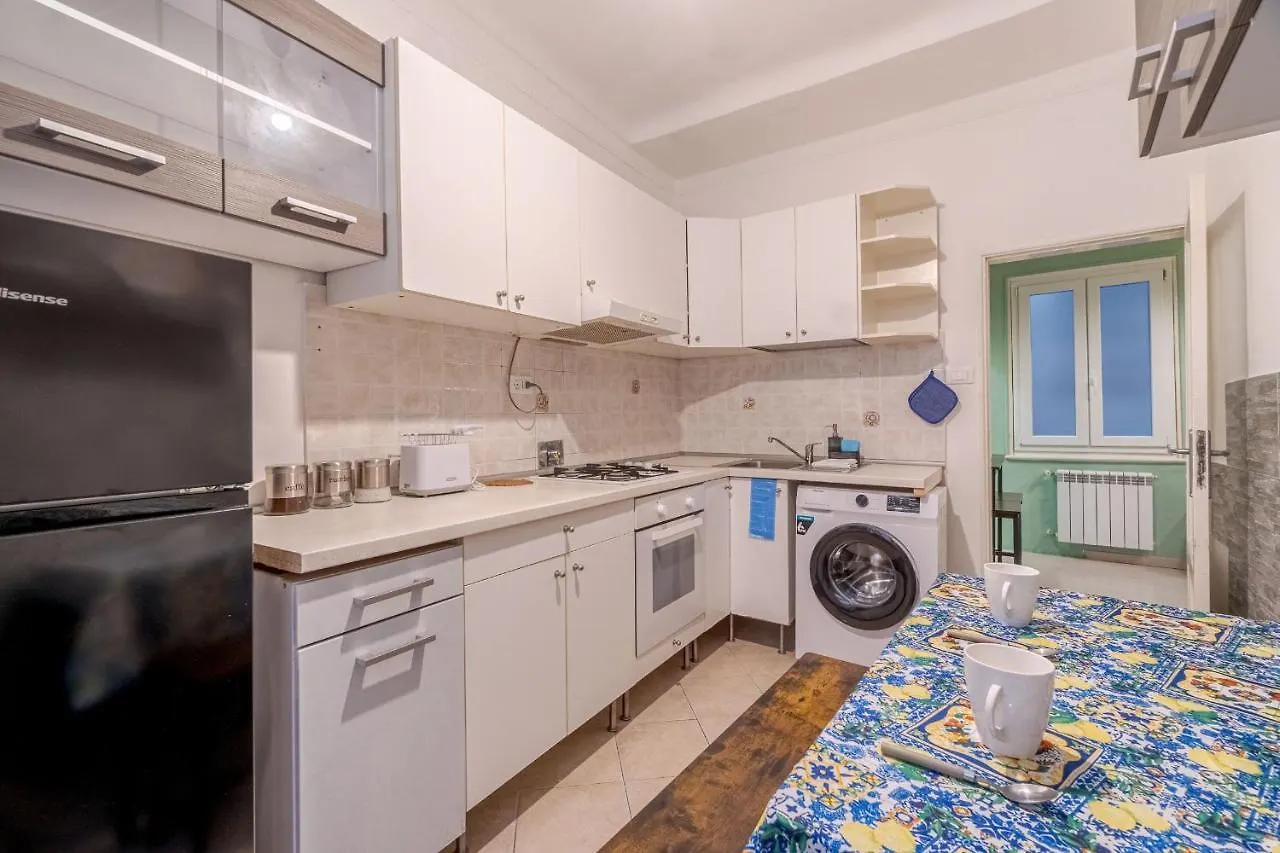 Casa Poirot Functional Flat Apartment Genoa Italy